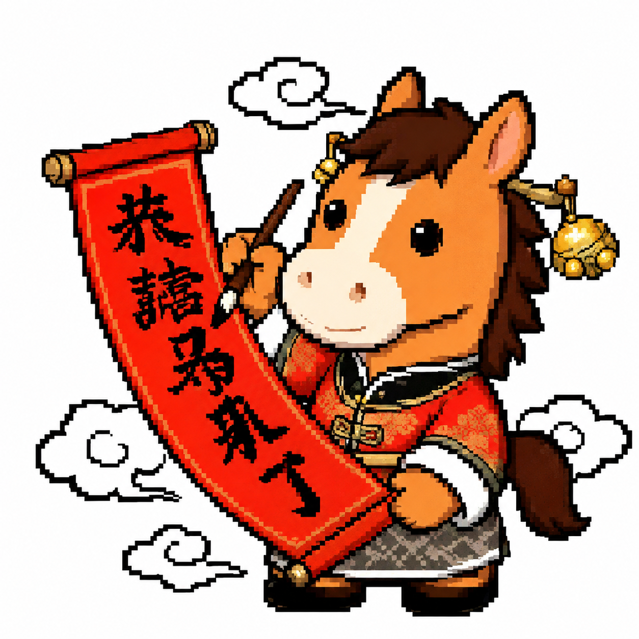 我踏马来了